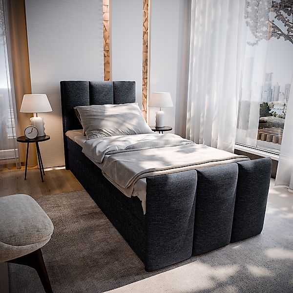 Masseno Boxbett LAGO 90x200 cm mit günstig online kaufen