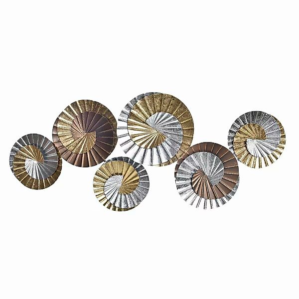 Wanddekoration Dkd Home Decor Metall Bunt Orientalisch Spiralen (104 X 4,5 günstig online kaufen