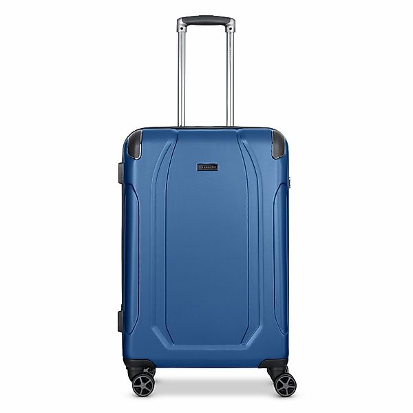 bugatti Hartschalen-Trolley Valencia, 4 Rollen, ABS günstig online kaufen