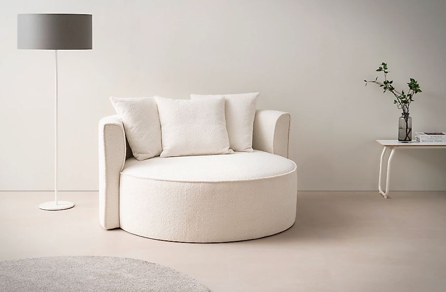 LeGer Home by Lena Gercke XXL-Sessel "Isalie, Lesesessel, Loveseat, inklusi günstig online kaufen