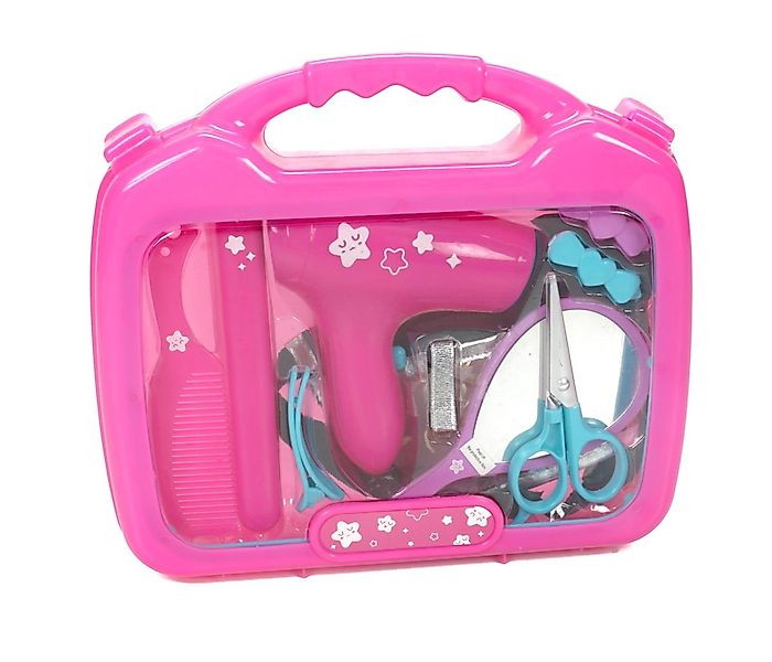 Bubble-Store Spielzeug-Frisierkoffer Spielzeug-Frisierkoffer, 12 Teile Kind günstig online kaufen