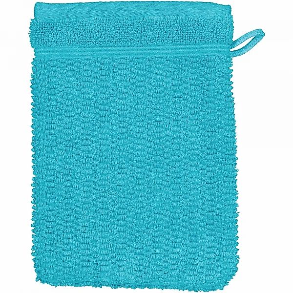 frottana Handtücher Pearl - Farbe: ocean - 460 - Waschhandschuh 15x20 cm günstig online kaufen