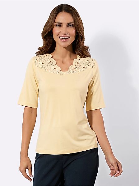 Lady Spitzenshirt "Spitzen-Shirt" 1 tlg. günstig online kaufen