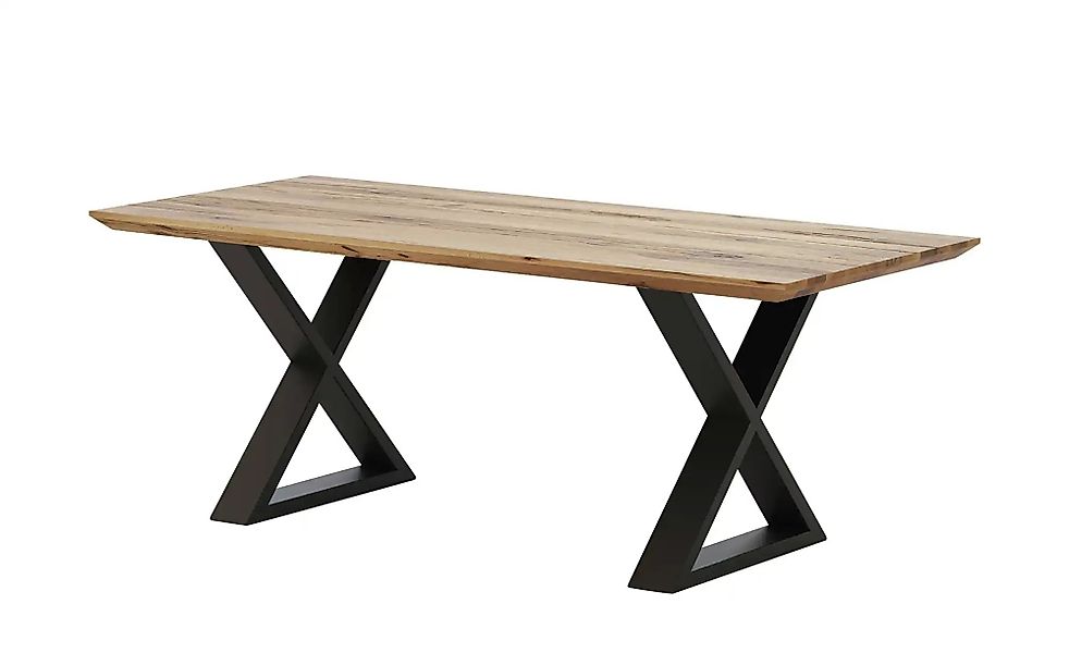 Jette Home Massivholztisch  Pantheon ¦ holzfarben ¦ Maße (cm): B: 100 H: 76 günstig online kaufen