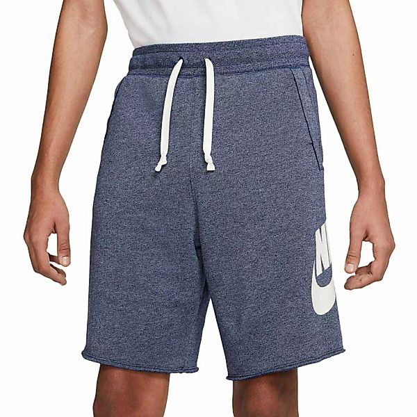 Nike Sportswear Alumni Shorts Hosen XS Blue Void / Heather / Sail günstig online kaufen