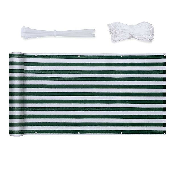 Sekey Balkonsichtschutz Balkon Sichtschutz aus 220g/m² günstig online kaufen