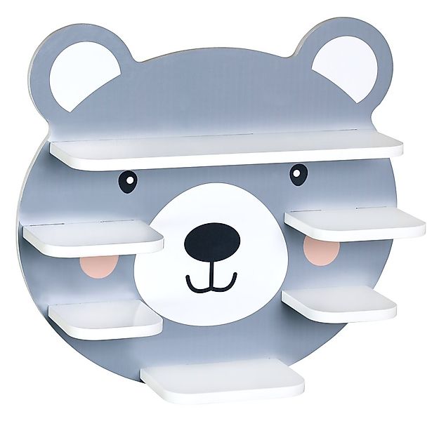 Kesper Wandregal Wandregal mit Ohren für das Kinderzimmer, 45 cm günstig online kaufen