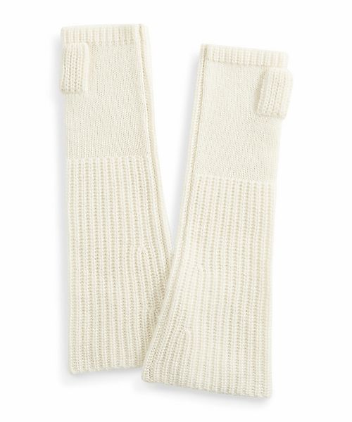 FALKE Handschuhe, Onesize, Weiß, Uni, Kaschmir, 67038-204001 günstig online kaufen