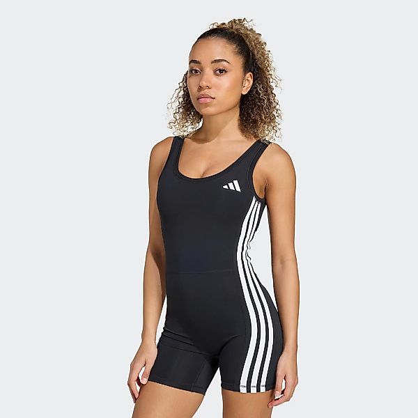 adidas Performance Jumpsuit "OPTIME ESSENTIALS ONESIE 3-STREIFEN" günstig online kaufen
