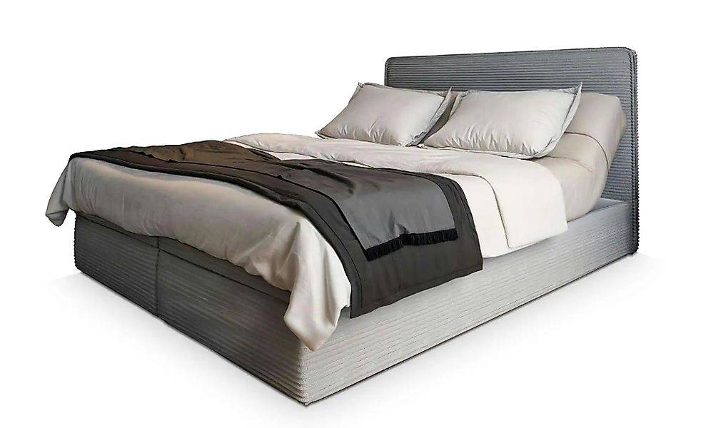 MASSENO Boxbett mit Bettkasten Astor ¦ grau ¦ Maße (cm): B: 180 H: 98 Bette günstig online kaufen