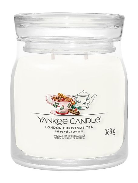 Yankee Candle Duftkerze Signature London Christmas Tea 368g günstig online kaufen