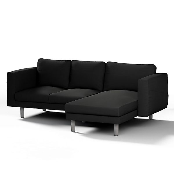 Bezug für Norsborg 3-Sitzer Sofa mit Recamiere, anthrazit, Norsborg Bezug f günstig online kaufen