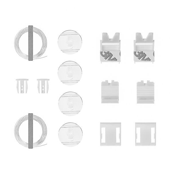 LICHTBLICK ORIGINAL Verspannung Packung für Rollos für Duo Rollo KDR günstig online kaufen