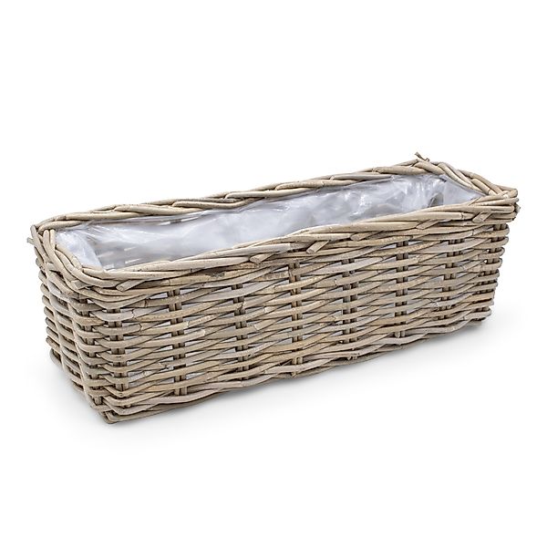 Spetebo Blumentopf Weide Pflanzkorb natur (Stück, günstig online kaufen
