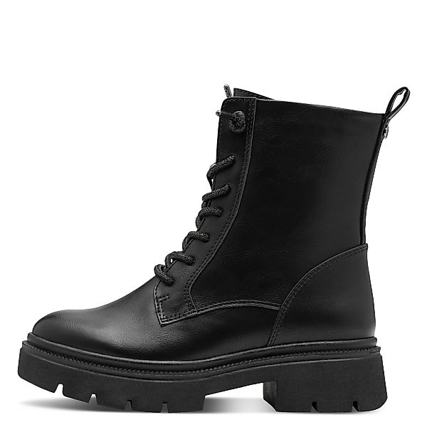 MARCO TOZZI Schnürstiefelette, Blockabsatz, Schnürboots mit Feel Me Ausstat günstig online kaufen