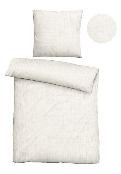 Biberna "Thea" 2 Stk. feines, weiches + leichtes Gewebe aus 100% Baumwolle, günstig online kaufen