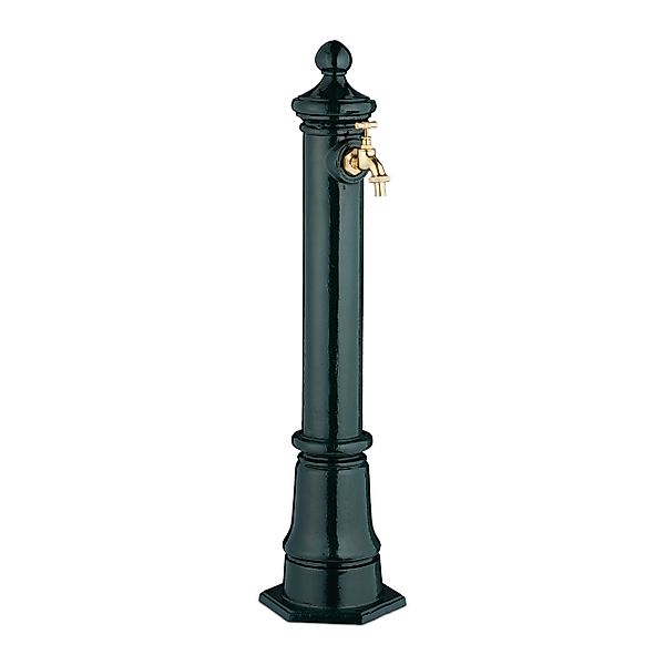 relaxdays Gartenbrunnen Standbrunnen antik 80 cm, günstig online kaufen