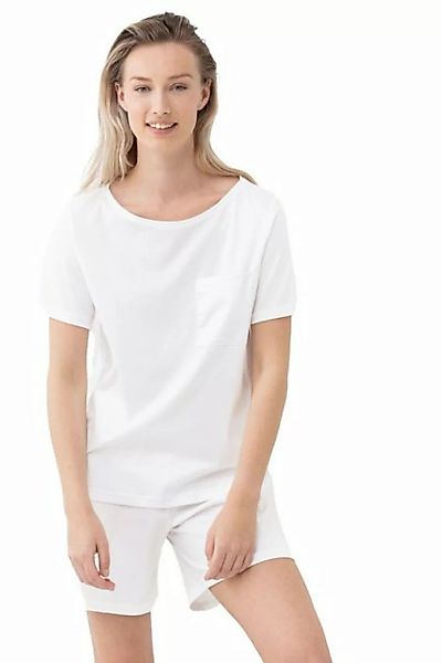Mey T-Shirt Damen Pyjama kurzarm Shirt Sleepsation Bio-Baumwolle günstig online kaufen