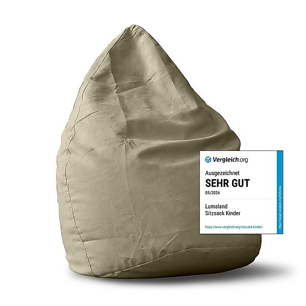 Lumaland Sitzsack Luxury XL Sitzsack (1 günstig online kaufen