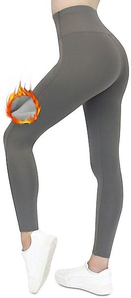 Frentree Thermoleggings Damen mit Fleece Gefütterte Thermo Leggings für Win günstig online kaufen