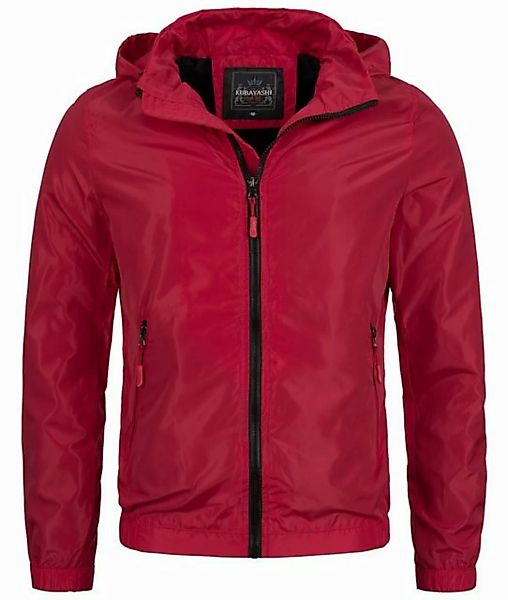 Rock Creek Windbreaker Herren Übergangsjacke mit Kapuze H-235 günstig online kaufen