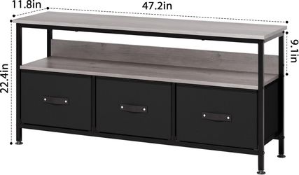GarveeMore TV-Schrank Lowboard,Fernsehschrank Mit Schubladen Und günstig online kaufen
