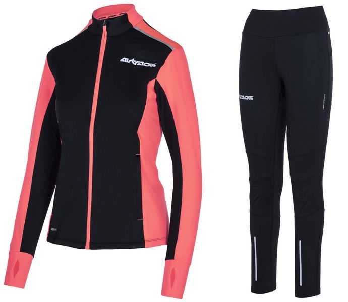 Airtracks Lauftights Winter Damen Laufset Pro günstig online kaufen