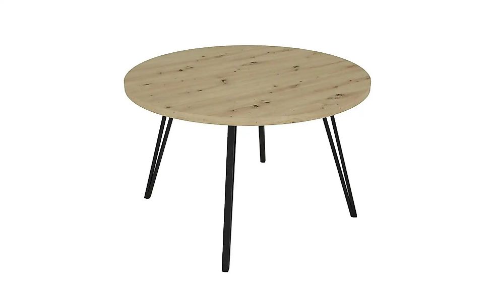 byLIVING Esstisch "Marta", (1 St.), mit 120cm runder Tischplatte in Artisan günstig online kaufen