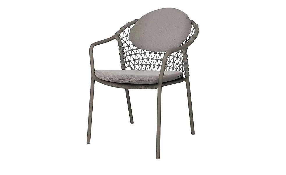 Dining-Stuhl  Knots ¦ grau ¦ Maße (cm): B: 61 H: 82 Garten > Gartenmöbel > günstig online kaufen