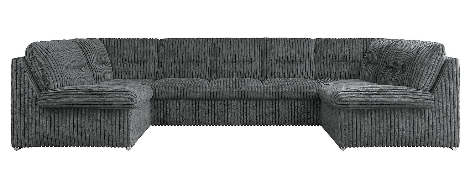 MKS MÖBEL Ecksofa MORBIDO U, Set, günstig online kaufen