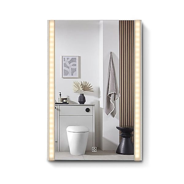 Ofcasa Badspiegel LED Badezimmerspiegel, Rechteckiger Wandspiegel günstig online kaufen