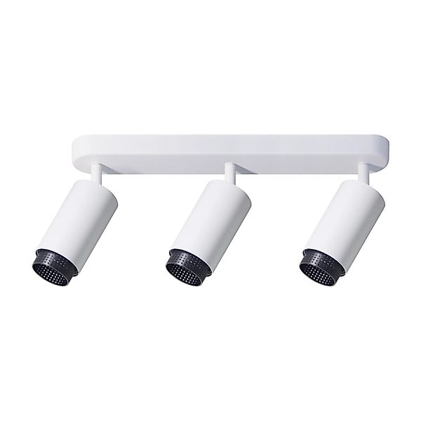 LUXULA LED Aufbauspot 3-Flammig GU10 Schwenkbar Design Deckenspot Deckenstr günstig online kaufen