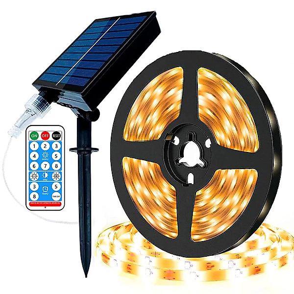 ZEUOPQ LED Solarleuchte Solarlampen LED Solarleuchte günstig online kaufen