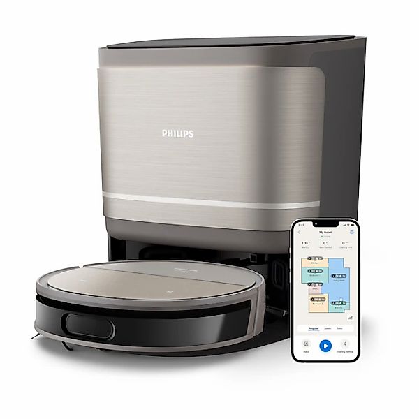 Philips Saugroboter »mit Wischfunktion XU9100/10, mit PowerCyclone Aqua Tec günstig online kaufen