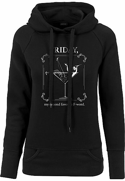 MisterTee Sweatshirt "MisterTee Damen Ladies F-Word Hoody", 1 Stk. günstig online kaufen