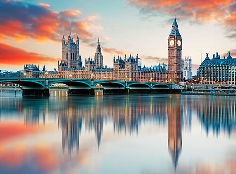 Papermoon Fototapete »Big Ben London« günstig online kaufen