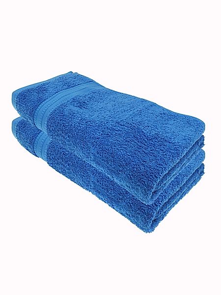 Julie Julsen Handtücher 2-Handtücher-Royalblau, Bio-Baumwolle (2-St) günstig online kaufen