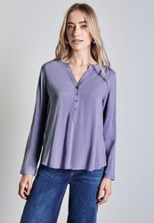 STREET ONE Langarmbluse aus softer Viskose günstig online kaufen
