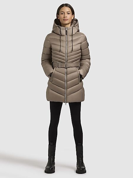 khujo Steppjacke "SELMA", mit Kapuze günstig online kaufen