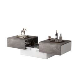 HAUSS SPOLE Couchtisch Moderner Couchtisch Beistelltisch günstig online kaufen