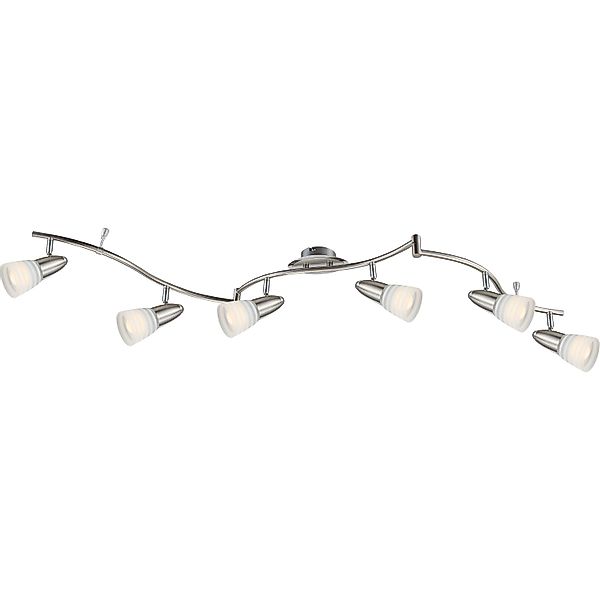 GLOBO LIGHTING Wandleuchte »CALEB«, Leuchtmittel E14   LED wechselbar, 350l günstig online kaufen