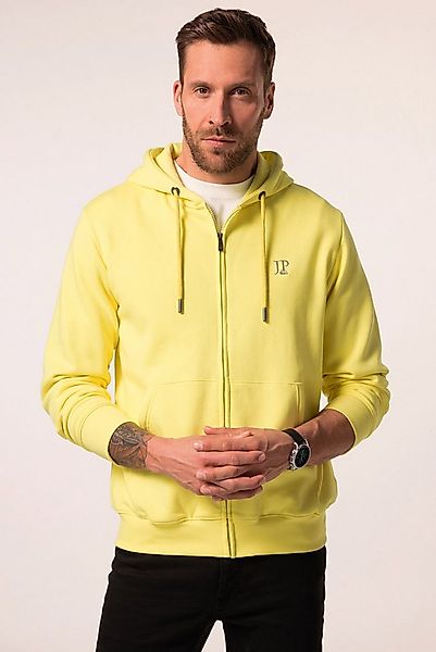 JP1880 Fleecejacke Hoodiejacke Sweat Kapuze Kängurutasche günstig online kaufen