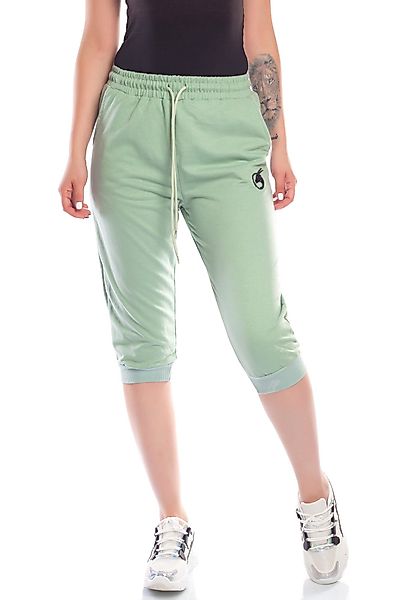 Bongual 3/4-Sweathose Jogginghose Capri Basic mit günstig online kaufen
