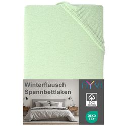 NYVI Spannbettlaken Spannbettlaken DreamScience Winterflausch für günstig online kaufen