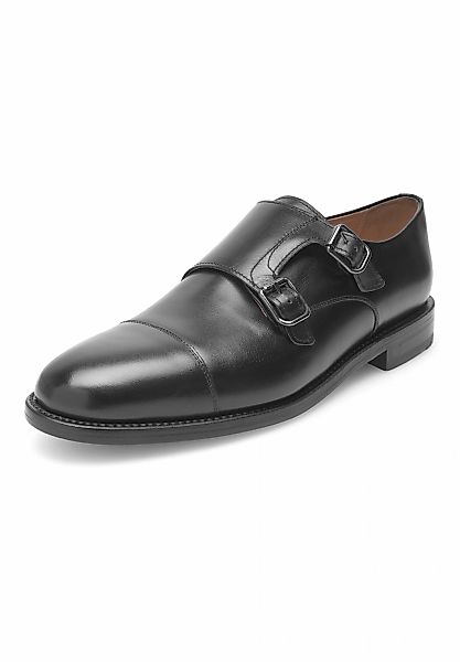 Henry Stevens Schnürschuh "Winston CDM" Herren Businessschuh Double Monk St günstig online kaufen