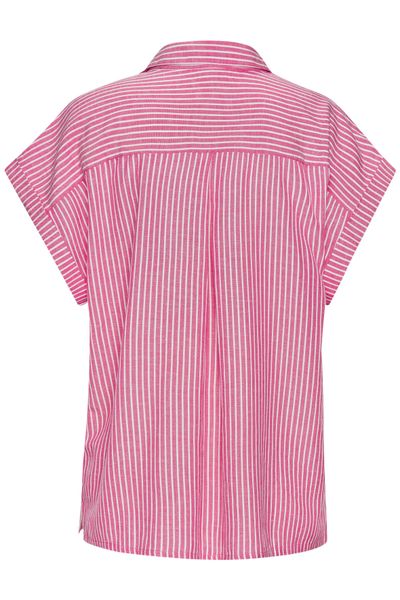 LASCANA Hemdbluse aus Leinenmix mit Knopfleiste, Leinenbluse, Kurzarmbluse günstig online kaufen