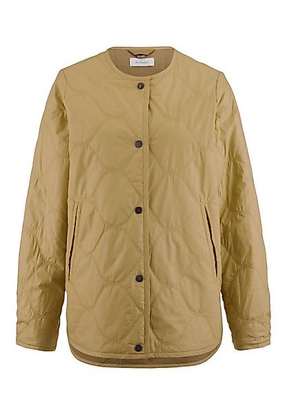 Hessnatur Outdoorjacke aus Bio-Baumwolle mit Woll-Wattierung (1-St) günstig online kaufen