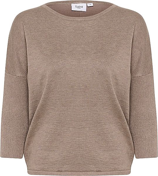 Saint Tropez Rundhalspullover A2561, MilaSZ R-Neck günstig online kaufen