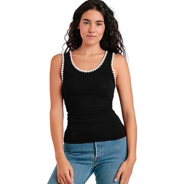 Admas  Tank Top Tanktop Canale Hilo Contraste günstig online kaufen