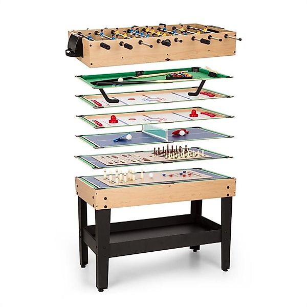 ONECONCEPT Spieltisch Game-Star Spieletisch, (37-tlg) günstig online kaufen